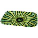 Metal Rolling Tray Jamaican Waves